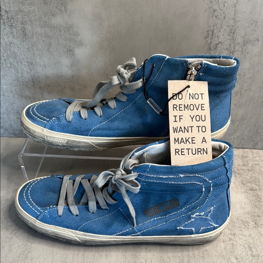 Golden Goose High-Top Men Sneakers